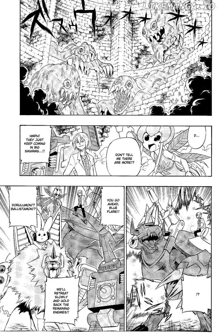 Digimon Cross Wars chapter 10 - page 10