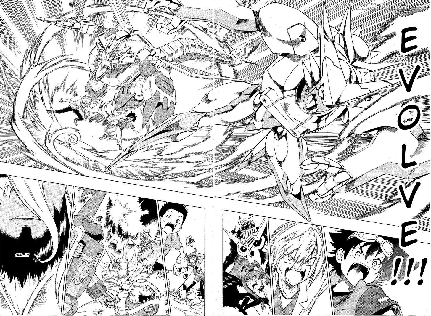 Digimon Cross Wars chapter 10 - page 35