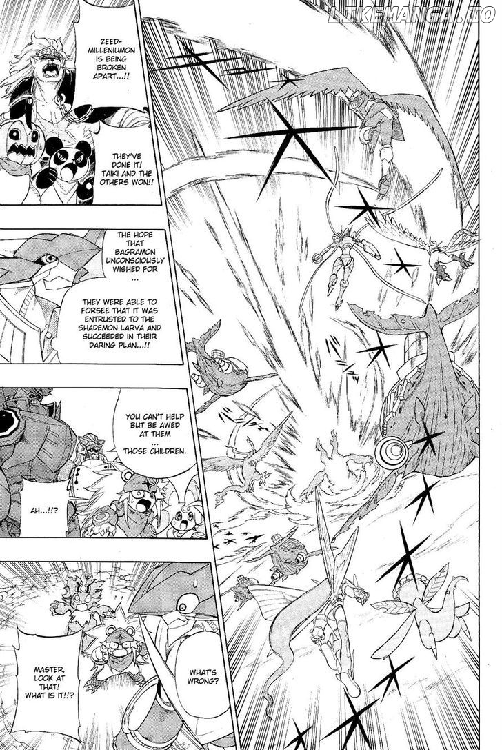Digimon Cross Wars chapter 21 - page 2