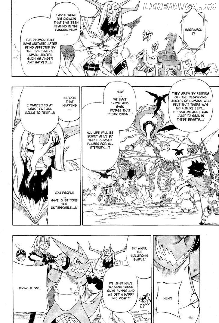 Digimon Cross Wars chapter 21 - page 4