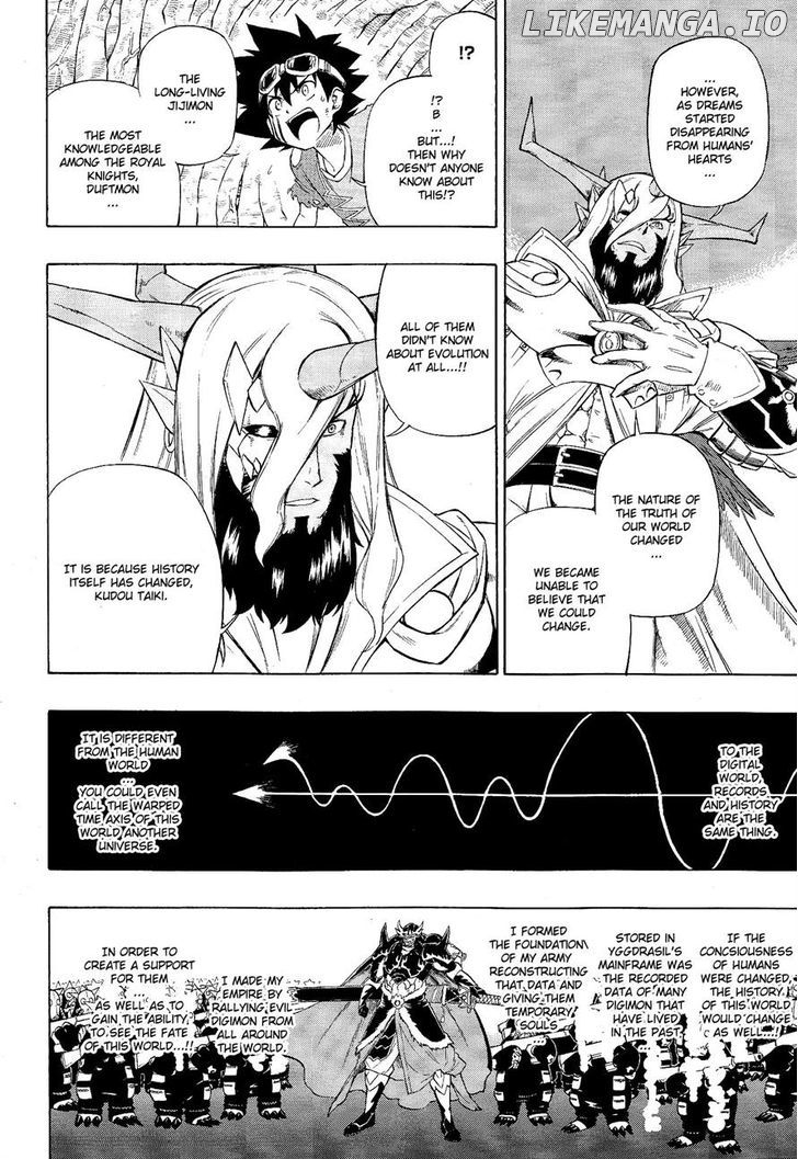 Digimon Cross Wars chapter 20 - page 10