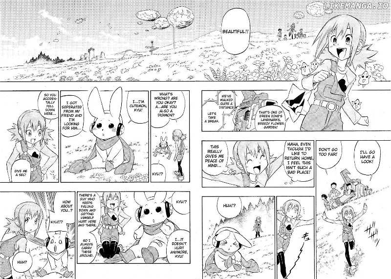 Digimon Cross Wars chapter 2 - page 11
