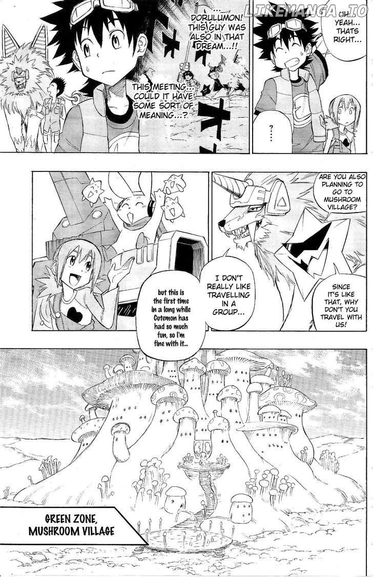 Digimon Cross Wars chapter 2 - page 15