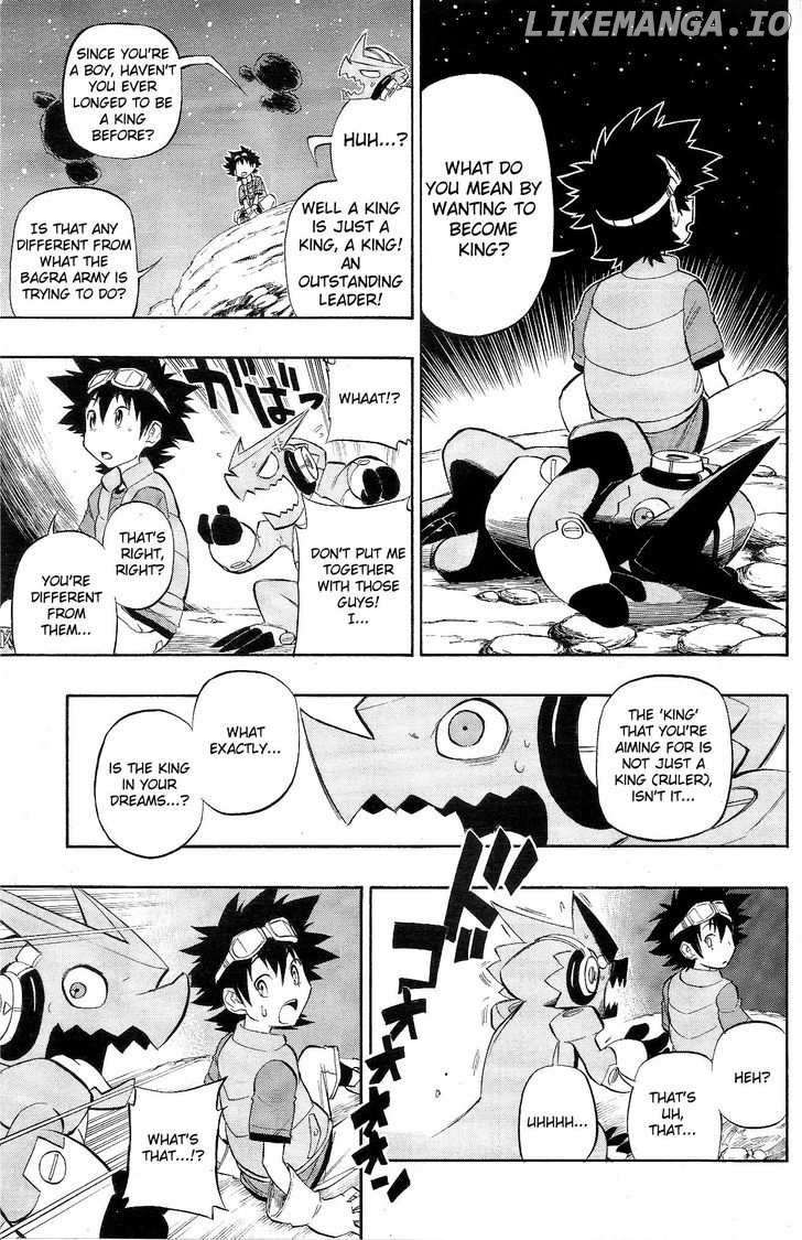 Digimon Cross Wars chapter 2 - page 19