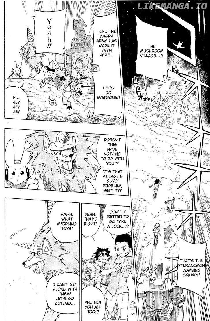 Digimon Cross Wars chapter 2 - page 20