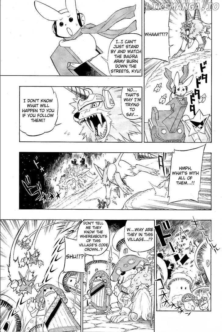 Digimon Cross Wars chapter 2 - page 21