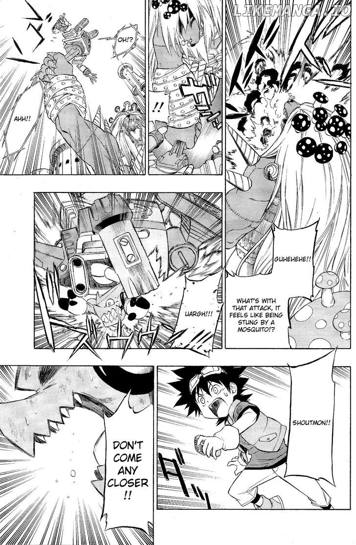 Digimon Cross Wars chapter 2 - page 27