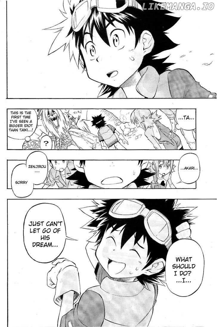 Digimon Cross Wars chapter 2 - page 30