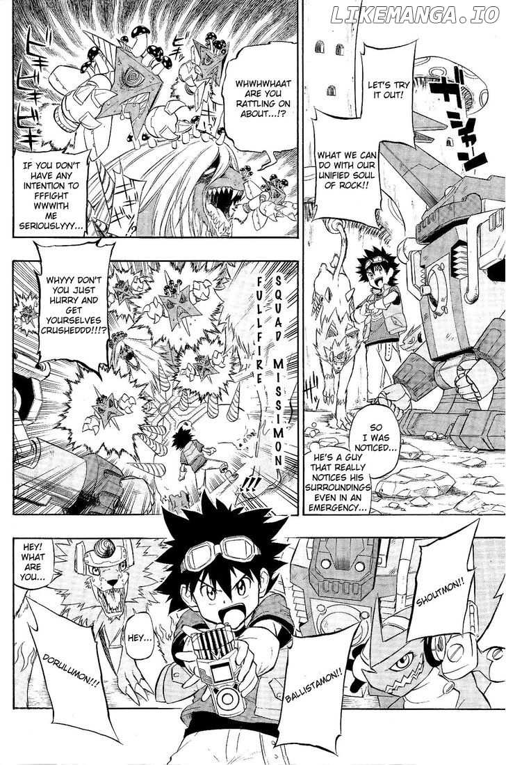 Digimon Cross Wars chapter 2 - page 32