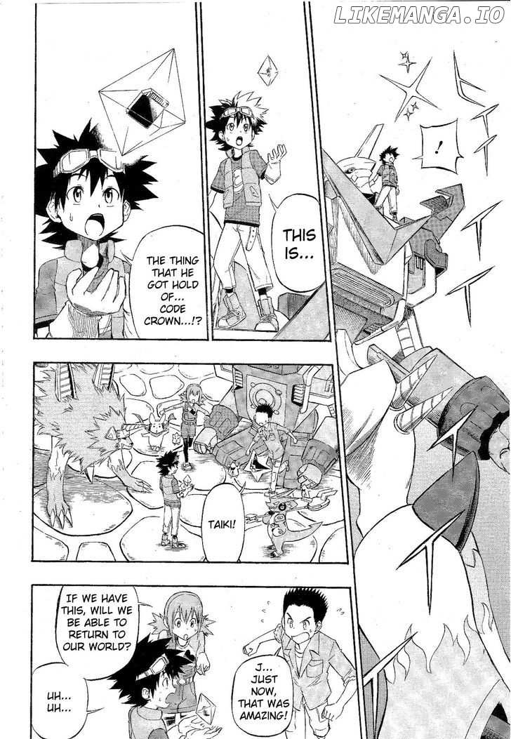 Digimon Cross Wars chapter 2 - page 37
