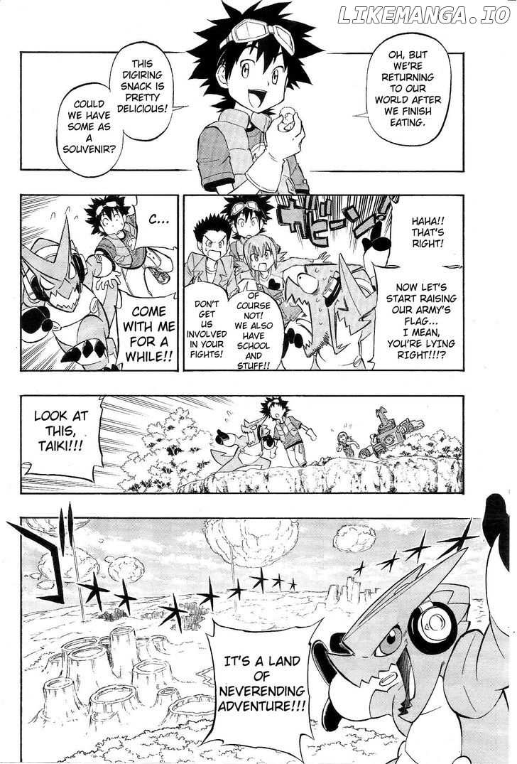 Digimon Cross Wars chapter 2 - page 7