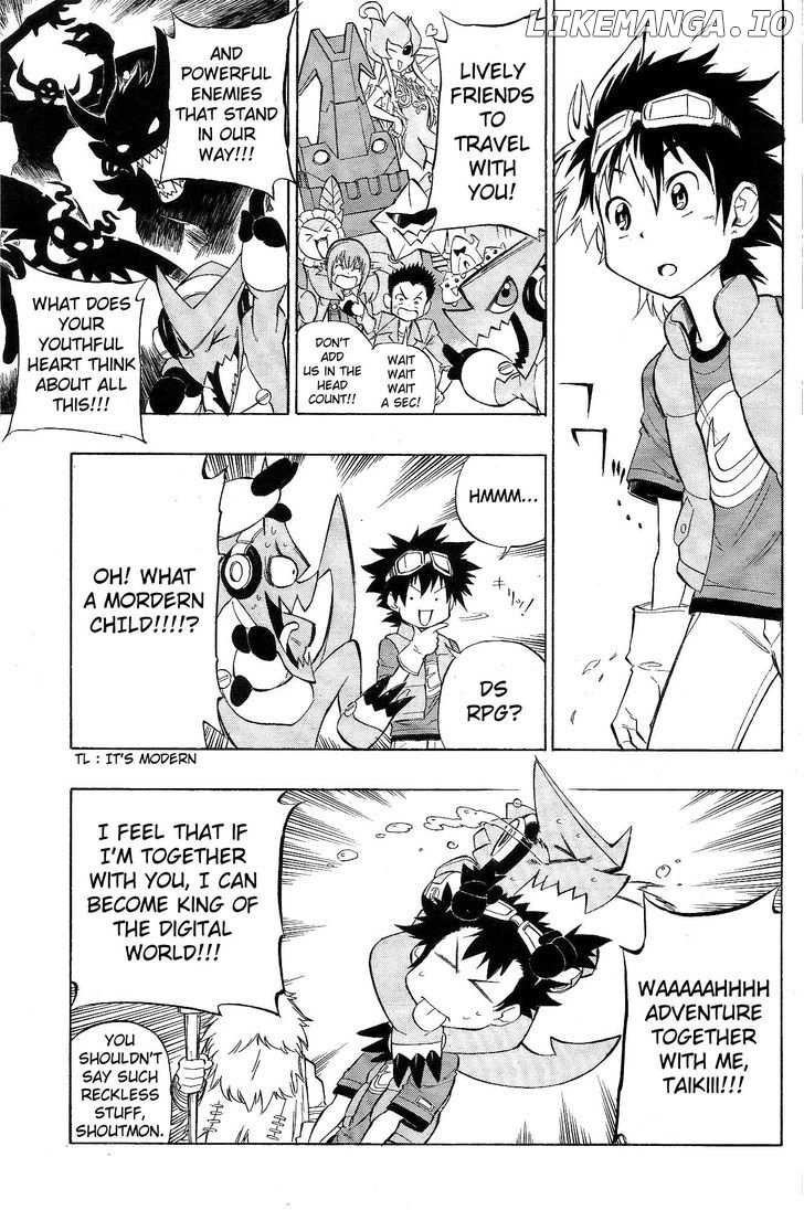 Digimon Cross Wars chapter 2 - page 8