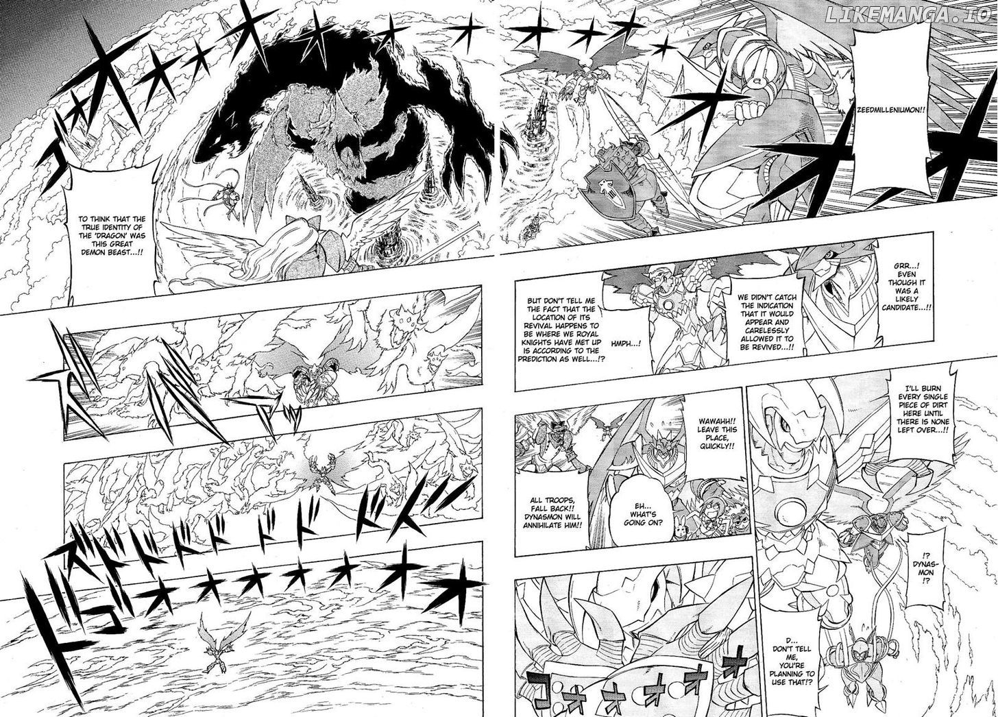 Digimon Cross Wars chapter 19 - page 10