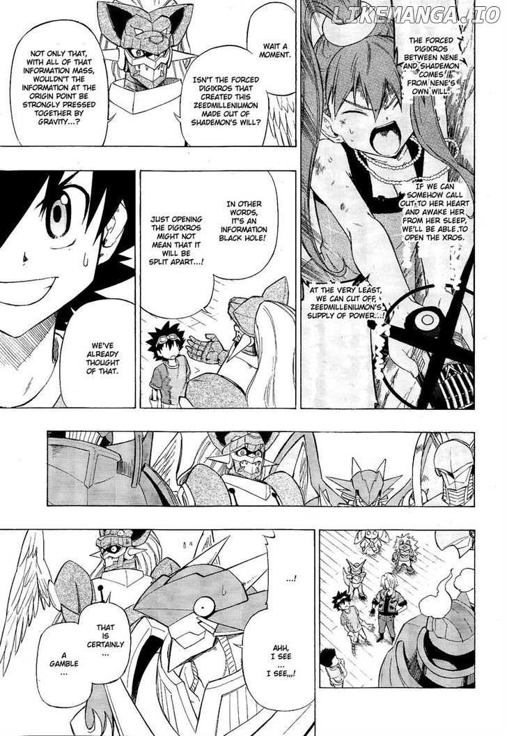 Digimon Cross Wars chapter 19 - page 19