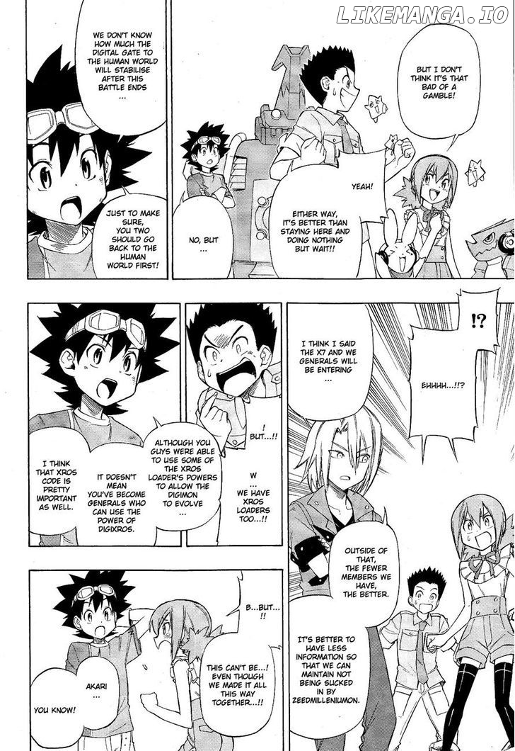 Digimon Cross Wars chapter 19 - page 20