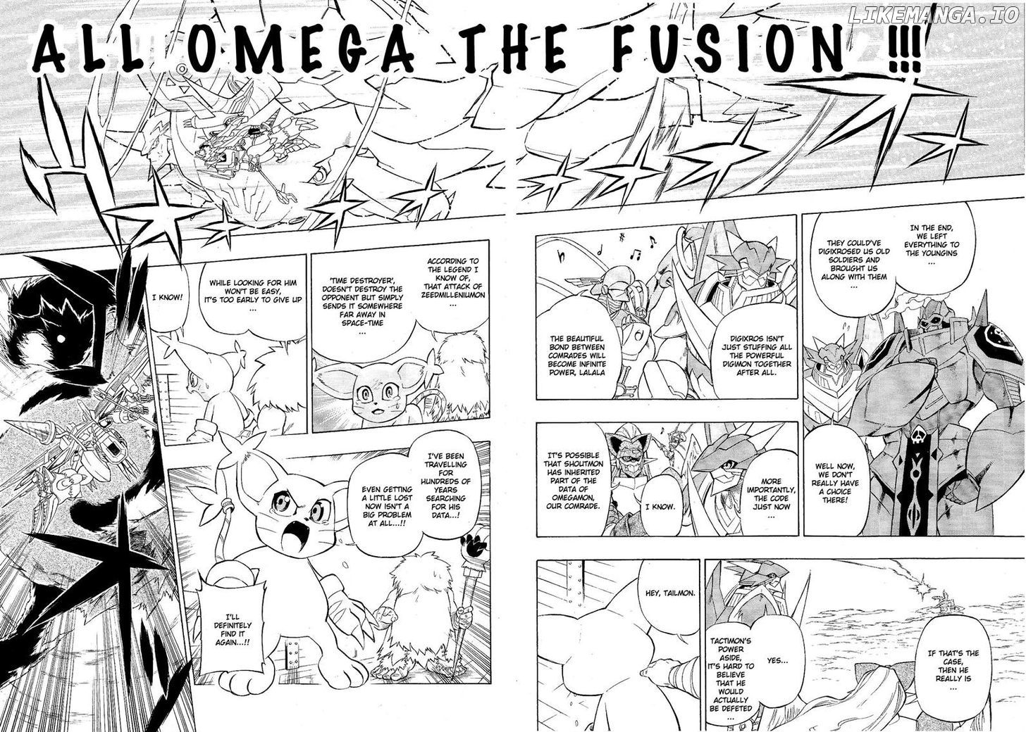 Digimon Cross Wars chapter 19 - page 24