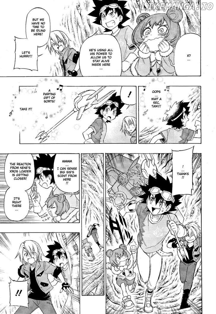 Digimon Cross Wars chapter 19 - page 26
