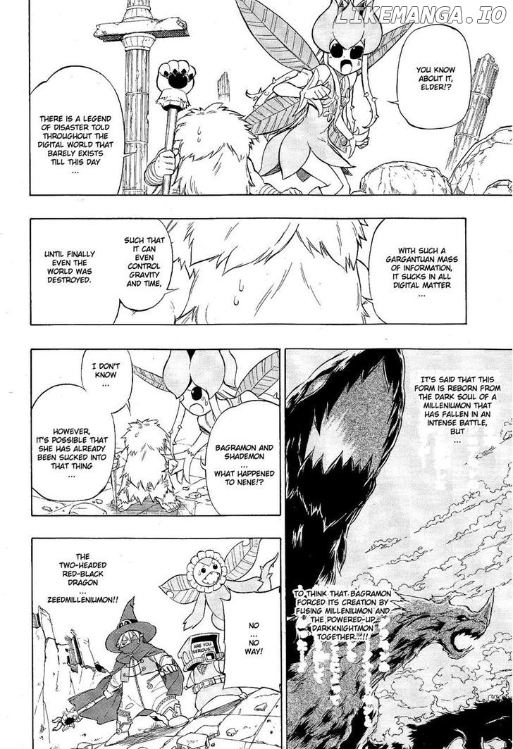 Digimon Cross Wars chapter 19 - page 3