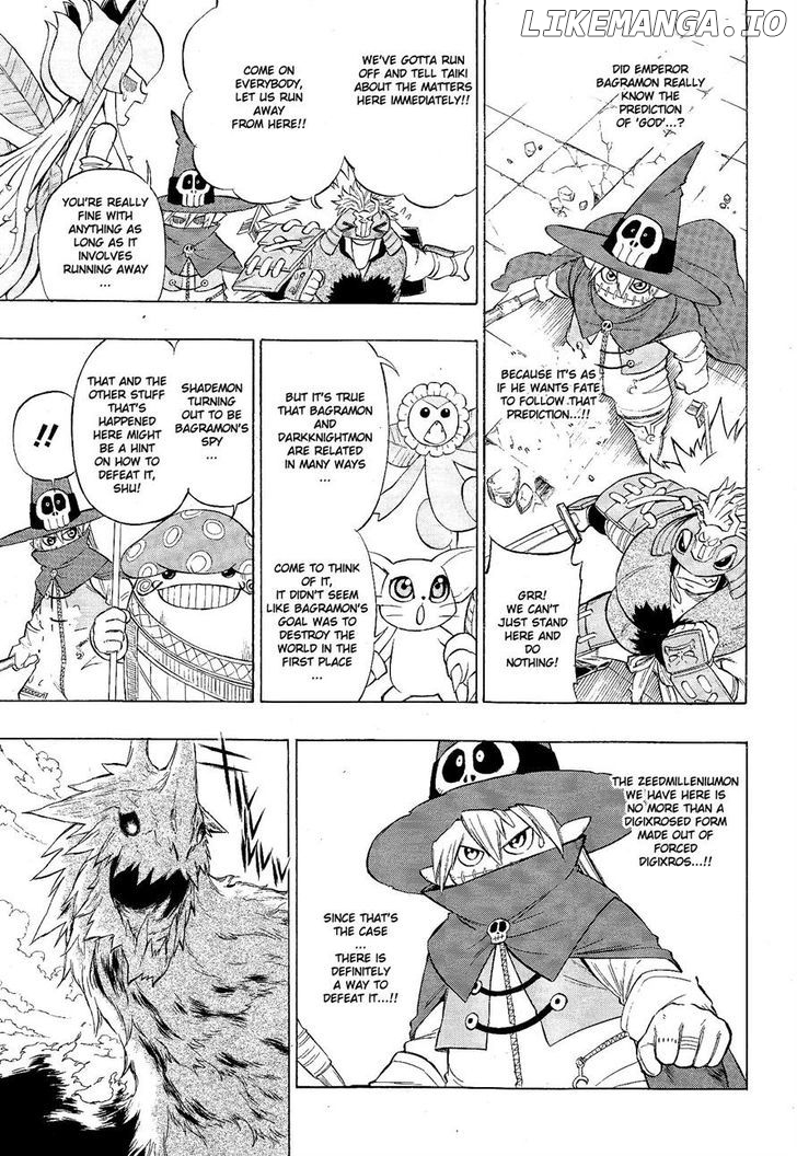 Digimon Cross Wars chapter 19 - page 4