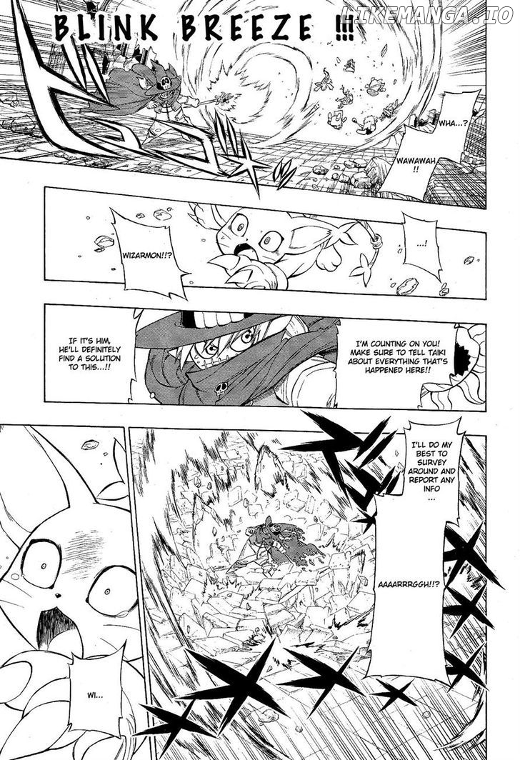 Digimon Cross Wars chapter 19 - page 6