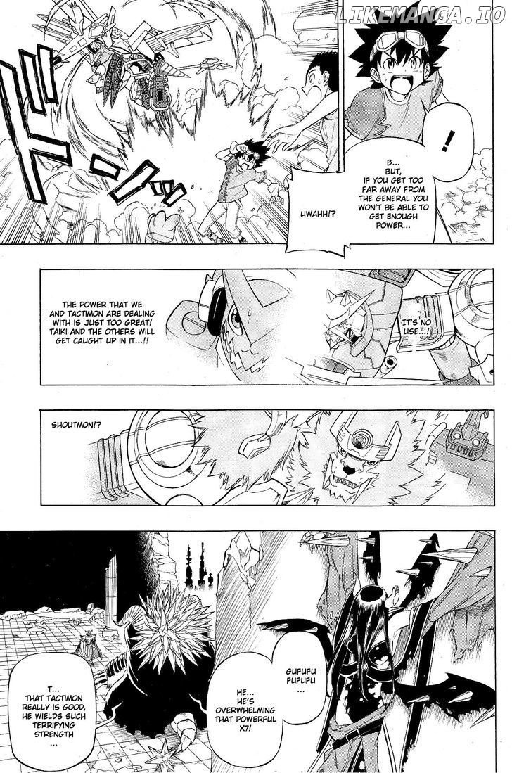 Digimon Cross Wars chapter 17 - page 16