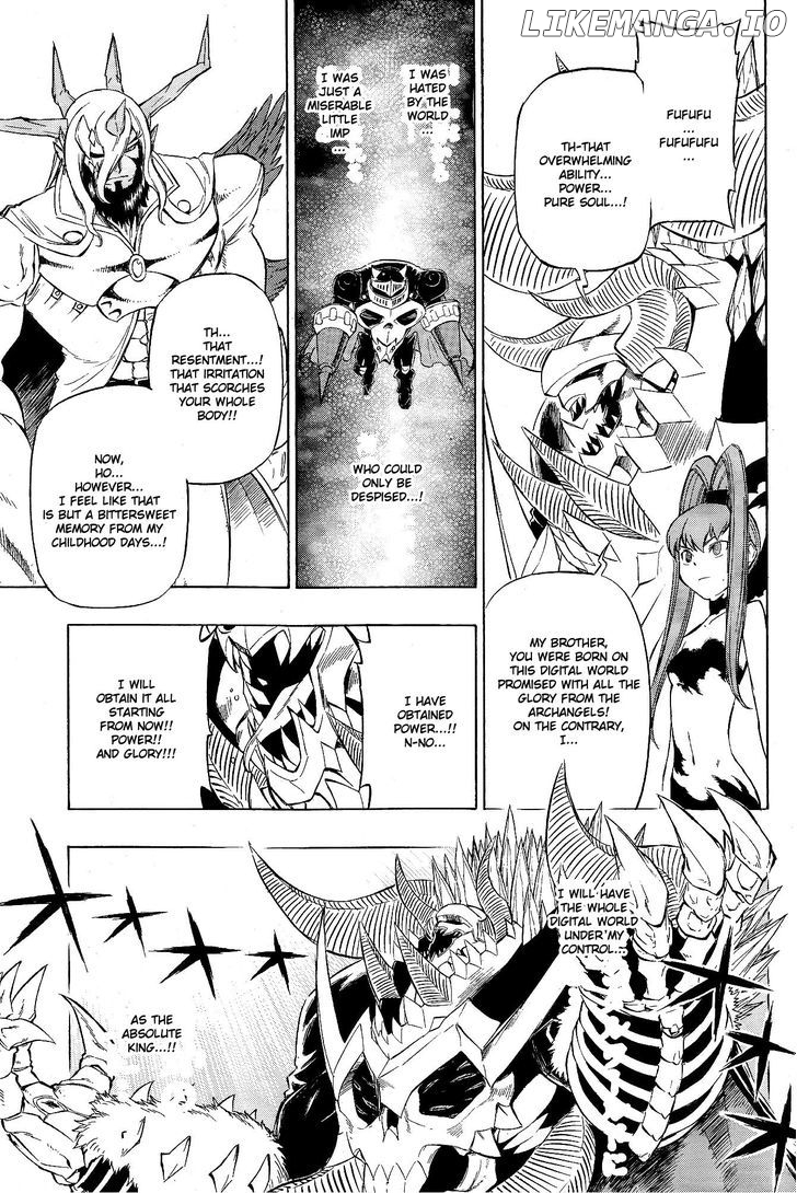 Digimon Cross Wars chapter 17 - page 18