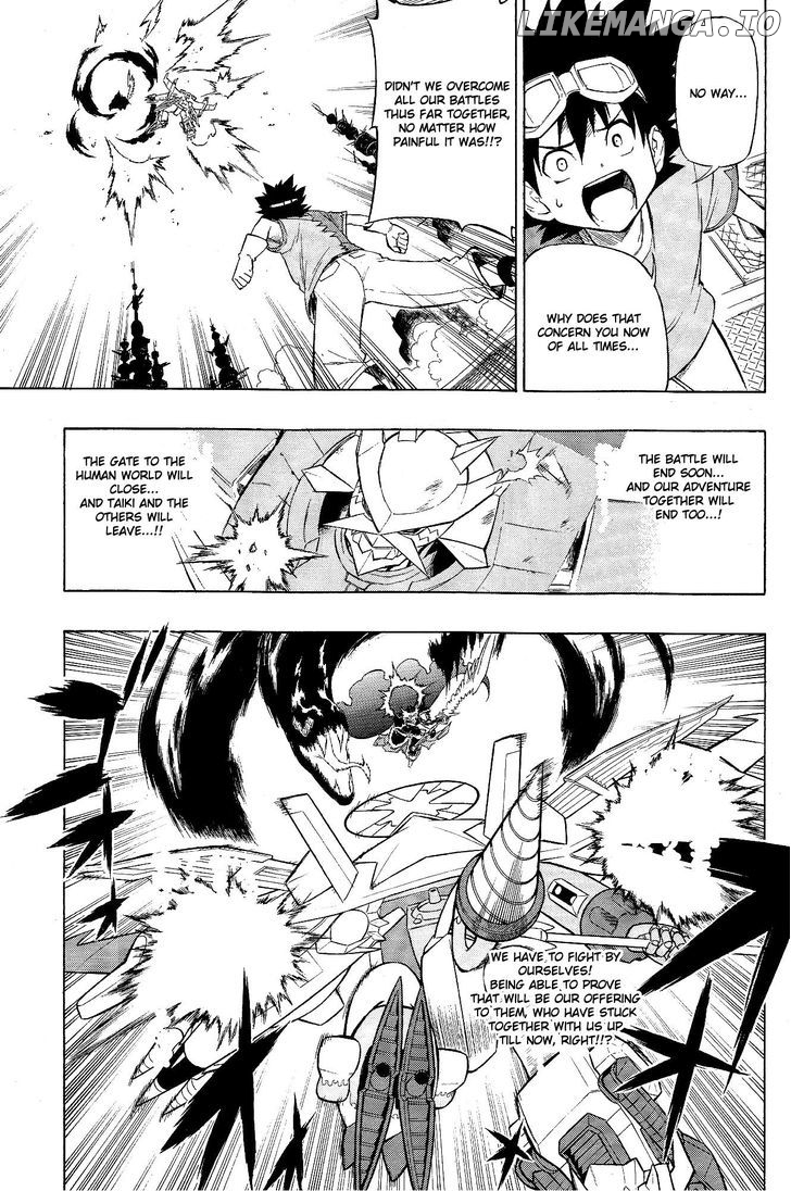 Digimon Cross Wars chapter 17 - page 22