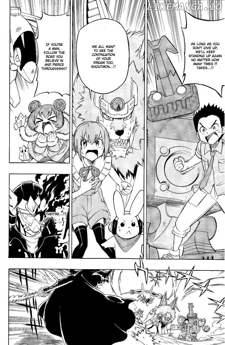 Digimon Cross Wars chapter 17 - page 31