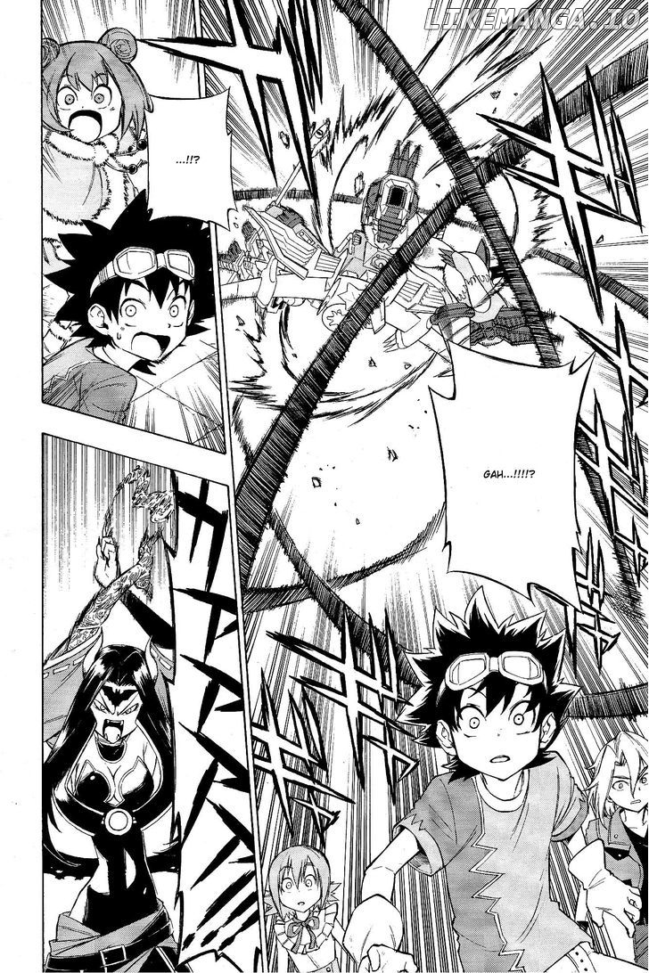 Digimon Cross Wars chapter 17 - page 7