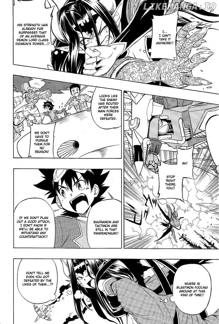 Digimon Cross Wars chapter 16 - page 14