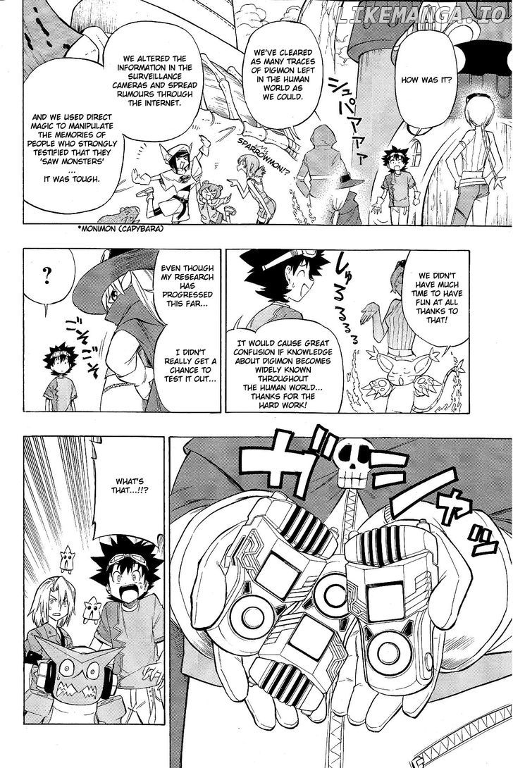 Digimon Cross Wars chapter 16 - page 16