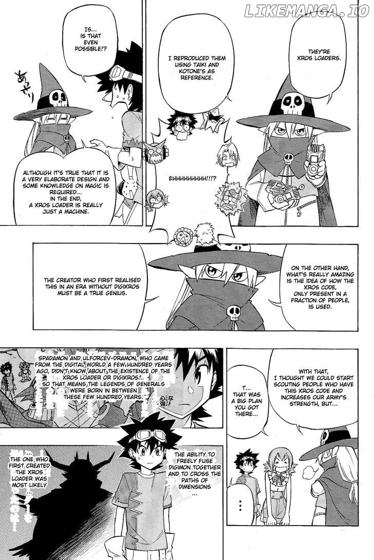 Digimon Cross Wars chapter 16 - page 17