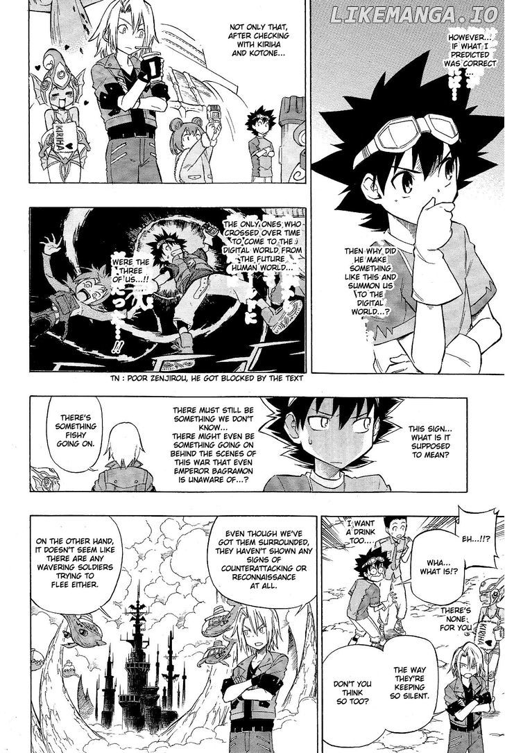 Digimon Cross Wars chapter 16 - page 18