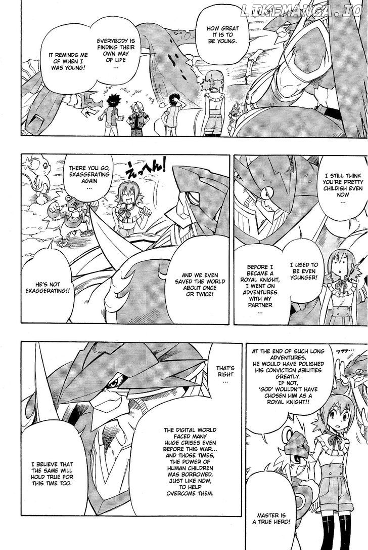 Digimon Cross Wars chapter 16 - page 22