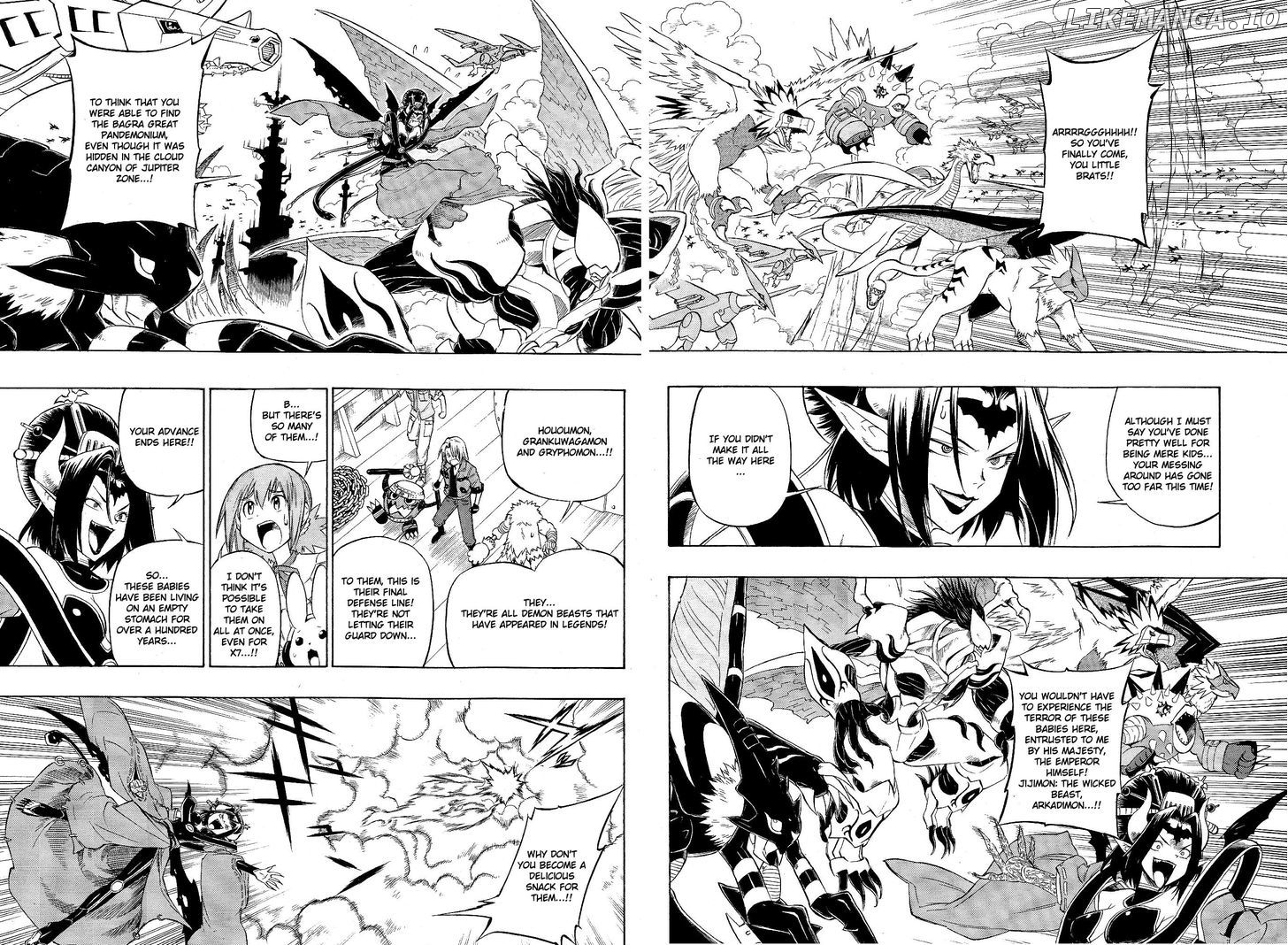 Digimon Cross Wars chapter 16 - page 5