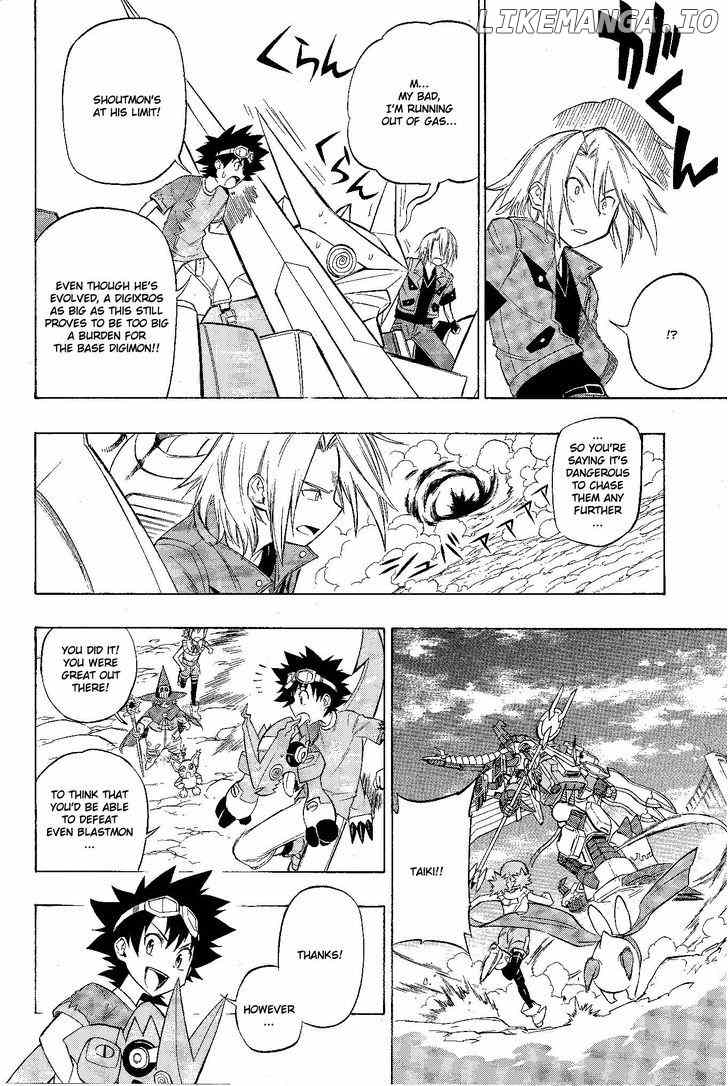 Digimon Cross Wars chapter 15 - page 27