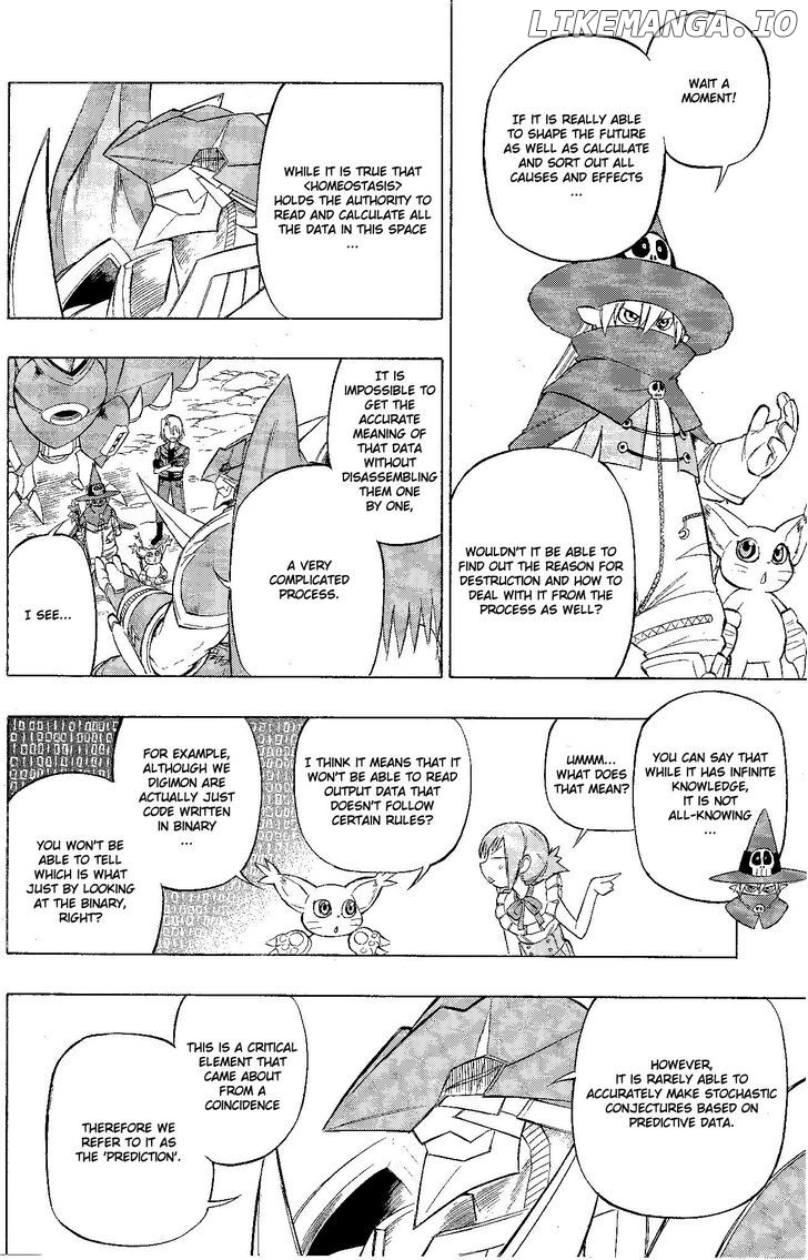 Digimon Cross Wars chapter 15 - page 29