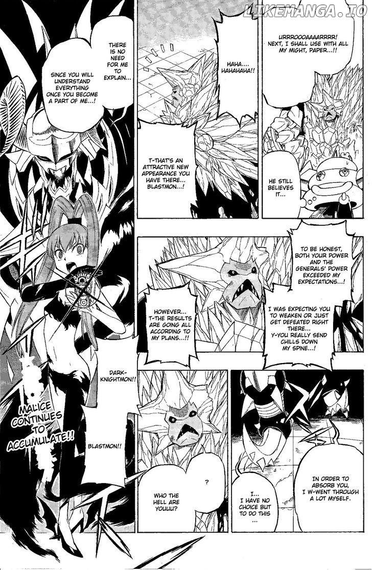 Digimon Cross Wars chapter 15 - page 34