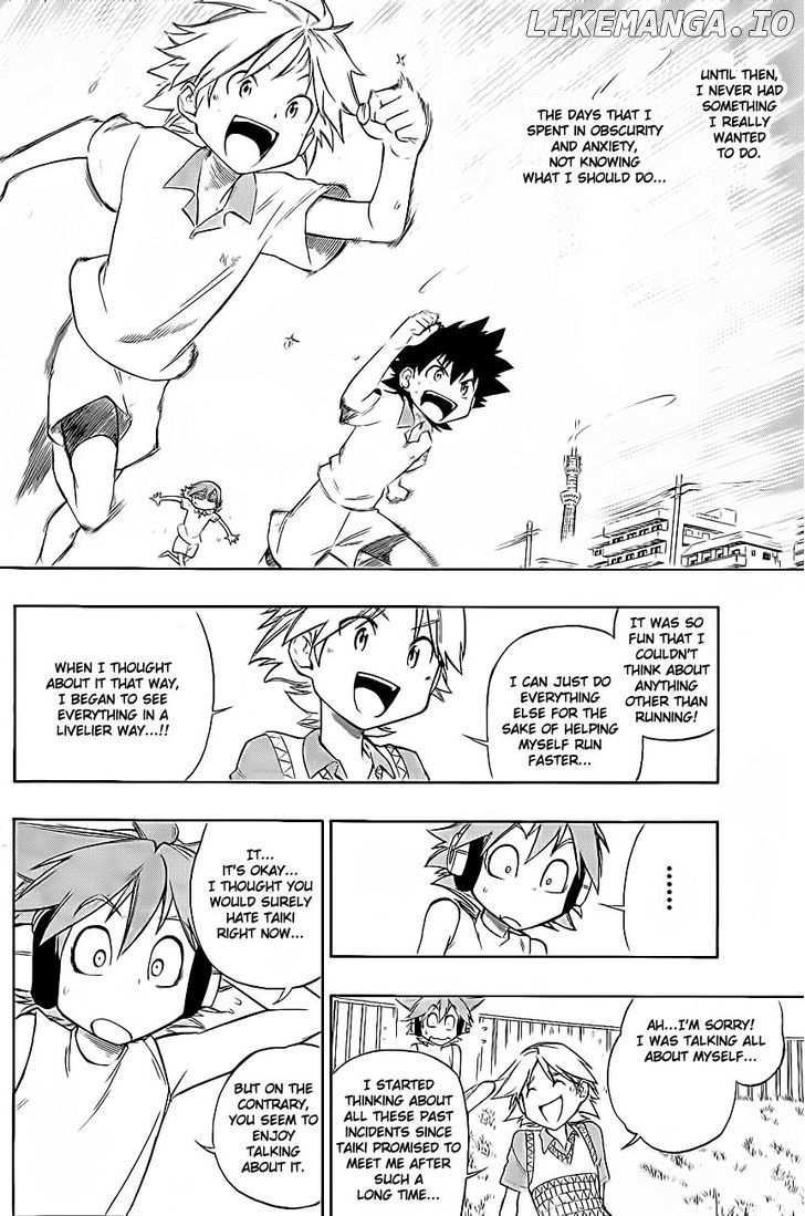 Digimon Cross Wars chapter 14 - page 10