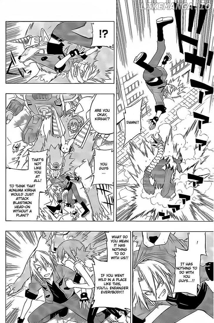 Digimon Cross Wars chapter 14 - page 17