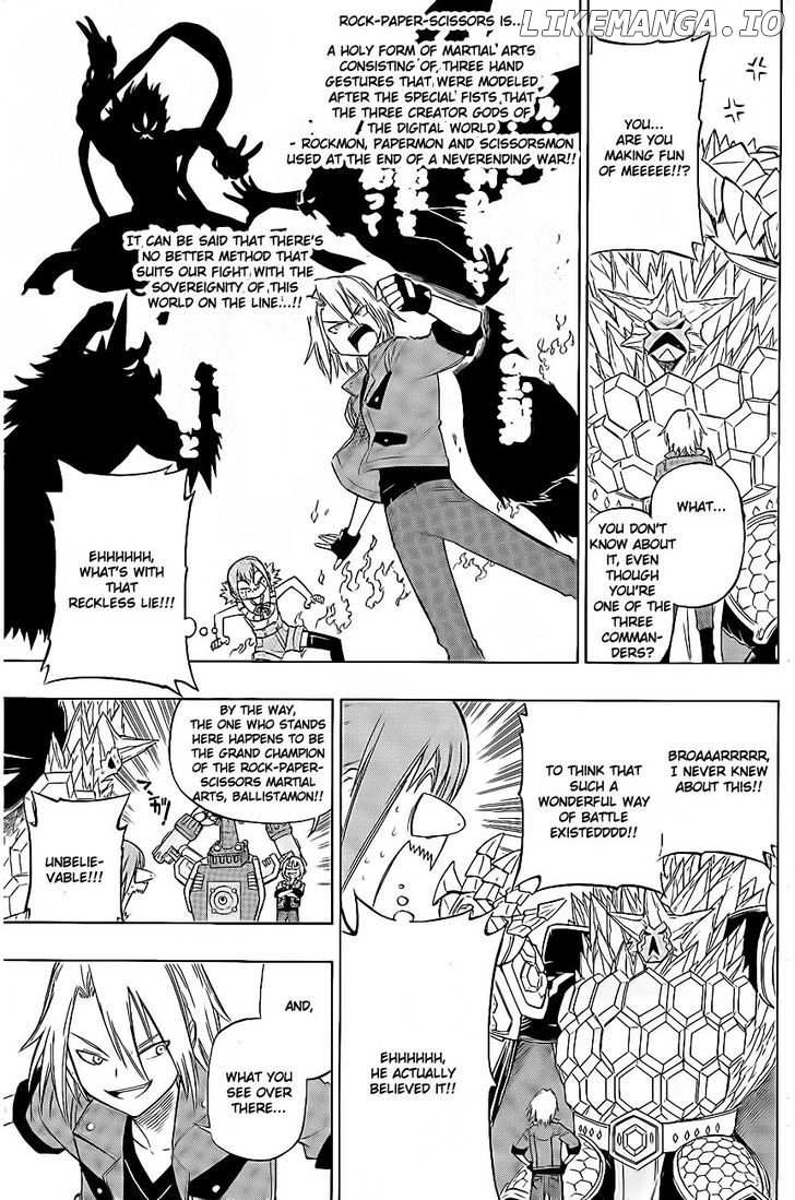 Digimon Cross Wars chapter 14 - page 22