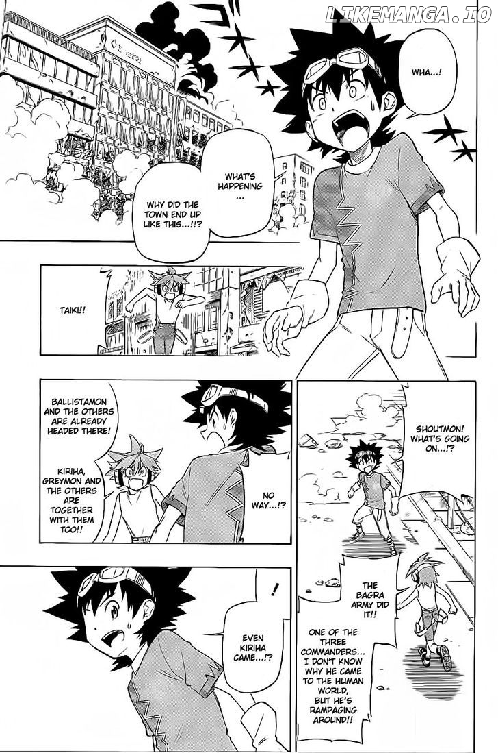 Digimon Cross Wars chapter 14 - page 24