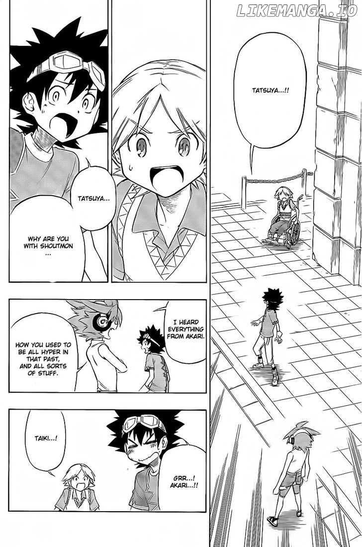 Digimon Cross Wars chapter 14 - page 26