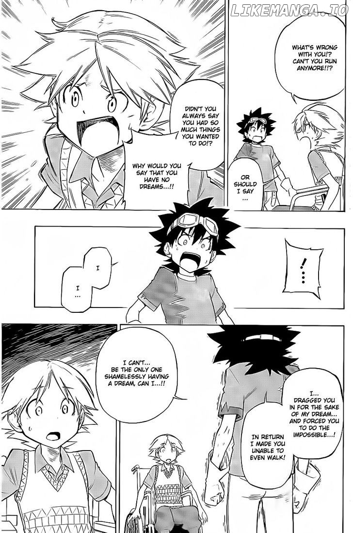 Digimon Cross Wars chapter 14 - page 27