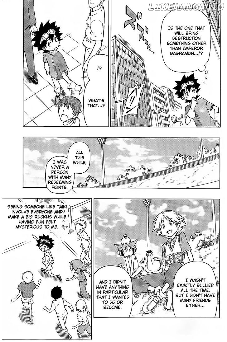 Digimon Cross Wars chapter 14 - page 5