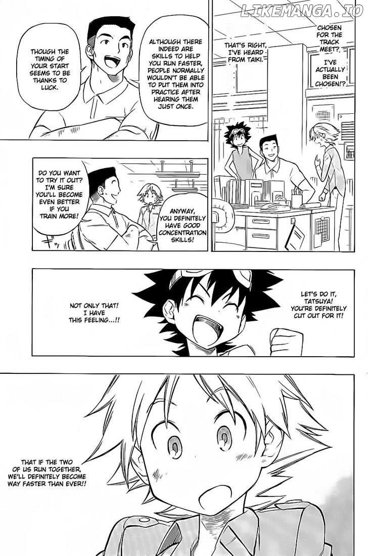 Digimon Cross Wars chapter 14 - page 9