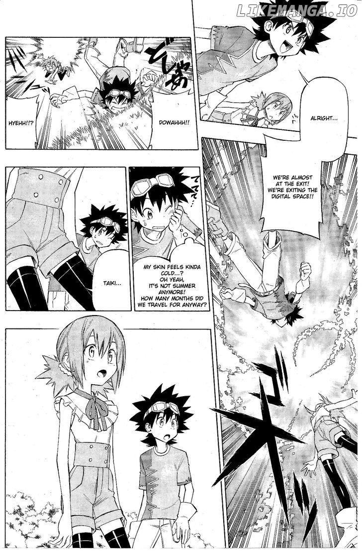 Digimon Cross Wars chapter 12 - page 15