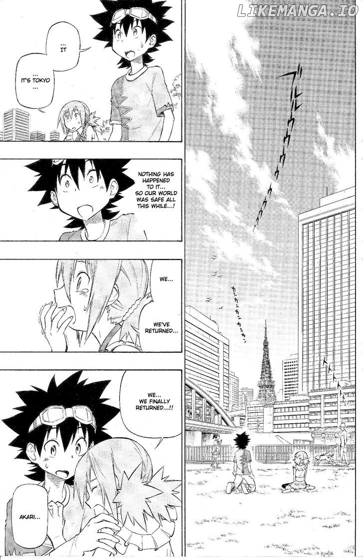 Digimon Cross Wars chapter 12 - page 16