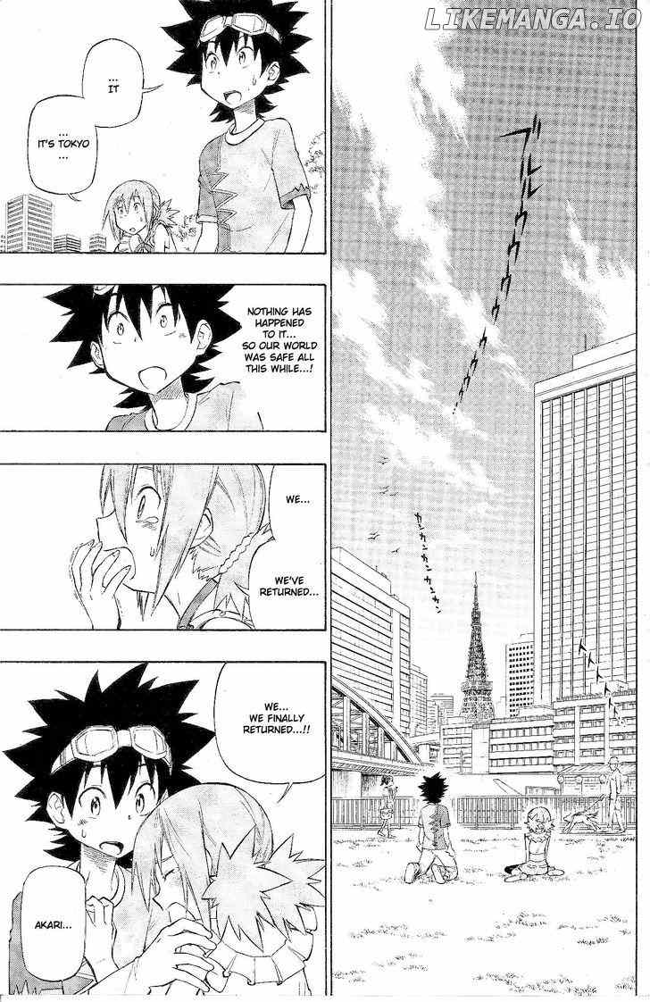 Digimon Cross Wars chapter 12 - page 16