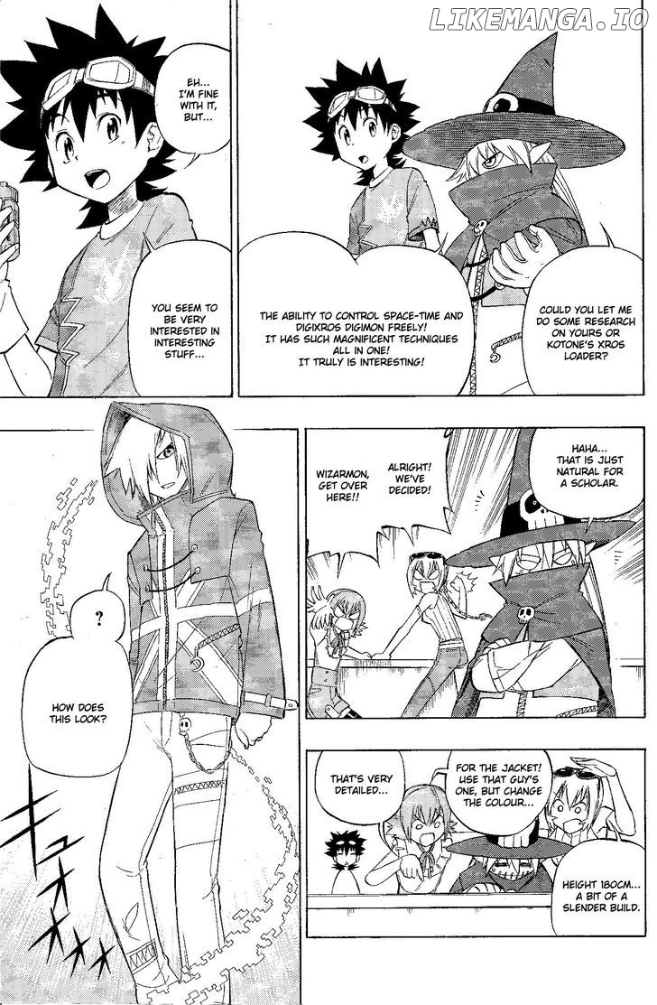 Digimon Cross Wars chapter 12 - page 24